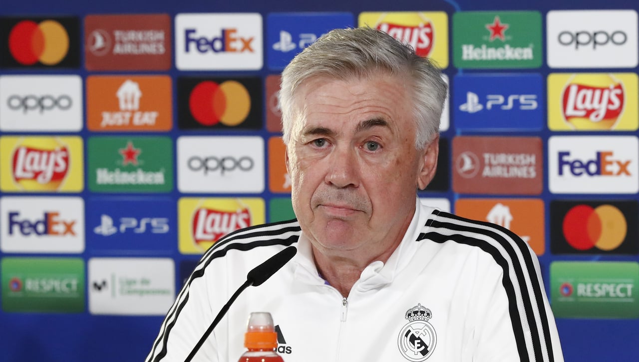 Ancelotti y el interés de Brasil: "Ya habrá tiempo..."