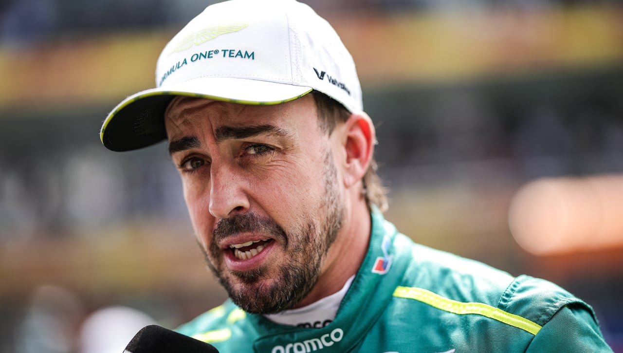 Fernando Alonso, atacado en Abu Dhabi