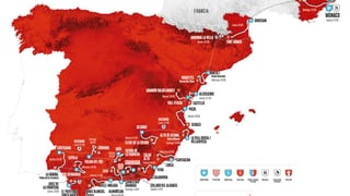 Así es el recorrido oficial de la Vuelta a España 2026