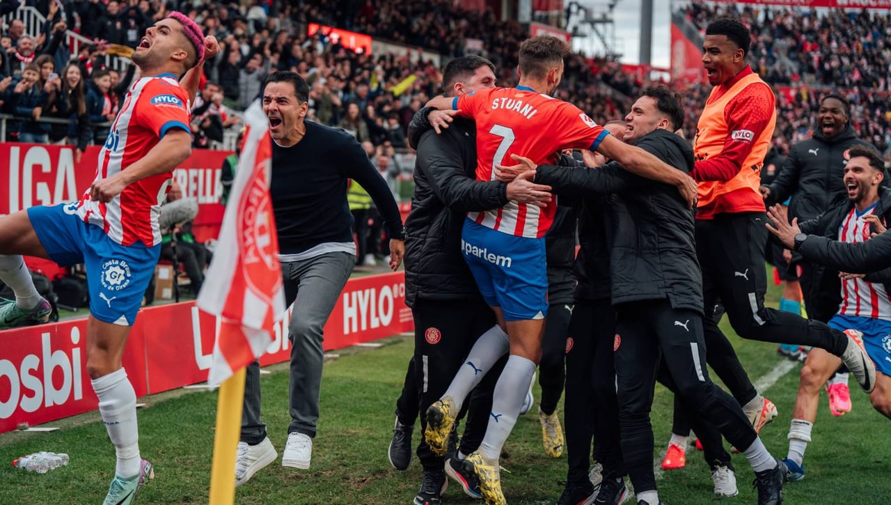El Girona le renueva y le busca salida en este mercado invernal