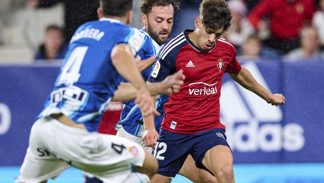 Abde llama la atención y Osasuna está atento