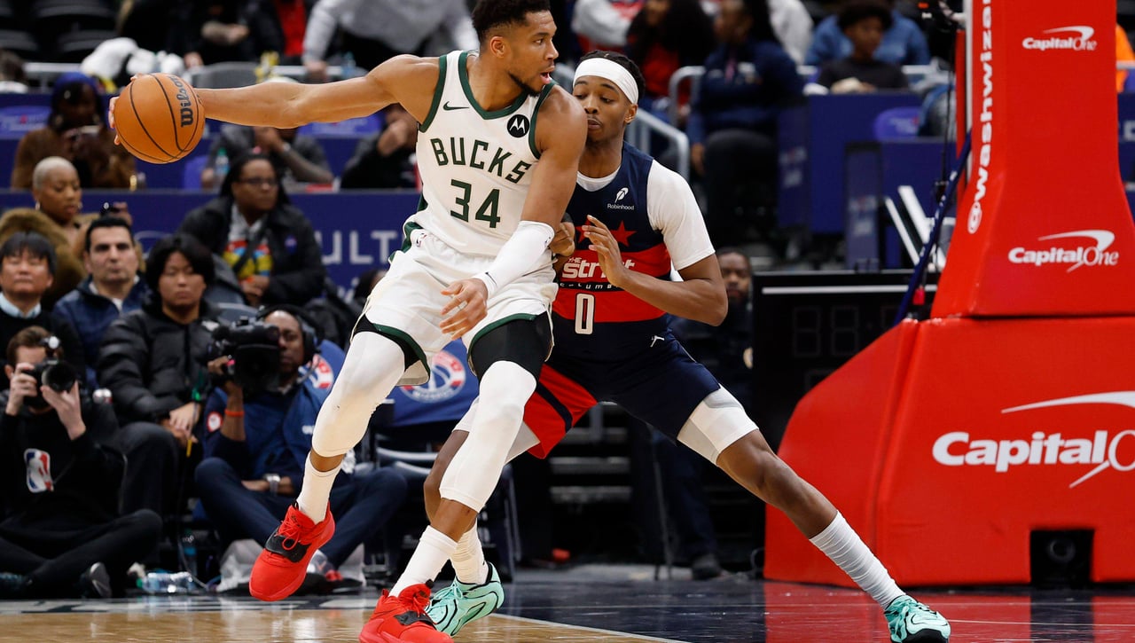 Giannis Antetokounmpo anuncia su reto histórico y le cierran la boca