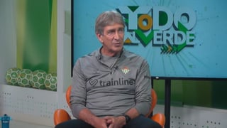 Pellegrini sube el volumen en la fiesta del Betis