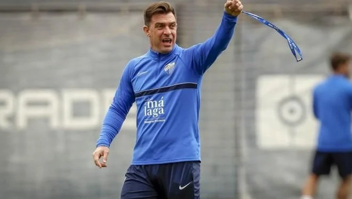 Las palabras de Pablo Guede en la previa del CD Tenerife - Málaga CF