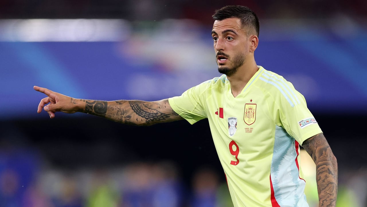 El año que Joselu quiso jugar con Alemania