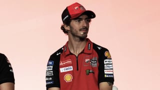 La primera vacilada de Bagnaia a Marc Márquez
