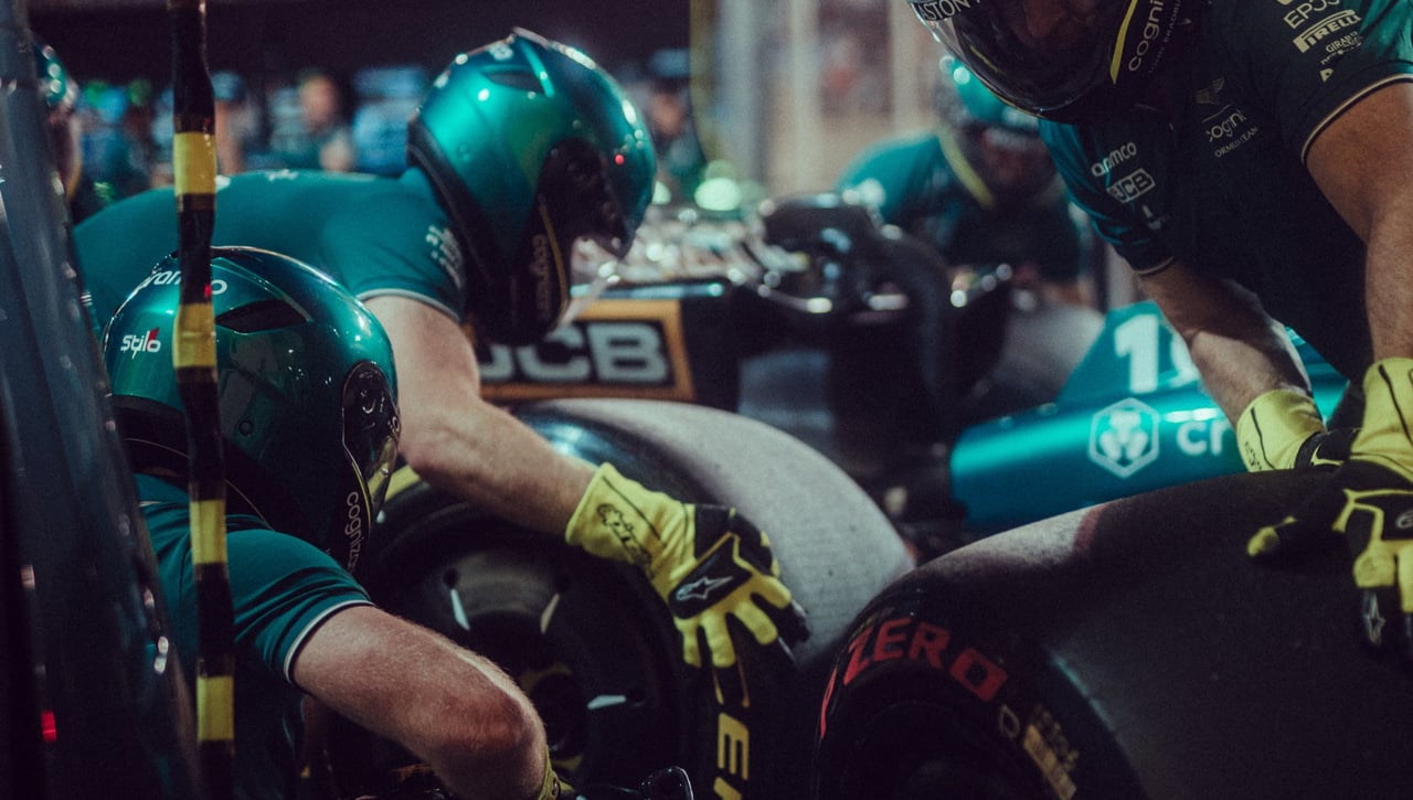 Lo que más envidia Mercedes del Aston Martin de Fernando Alonso