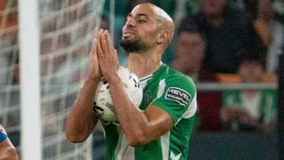 Pellegrini y Llorente defienden a Amrabat de las acusaciones de poco compromiso con el Betis: "No tenía ninguna posibilidad"