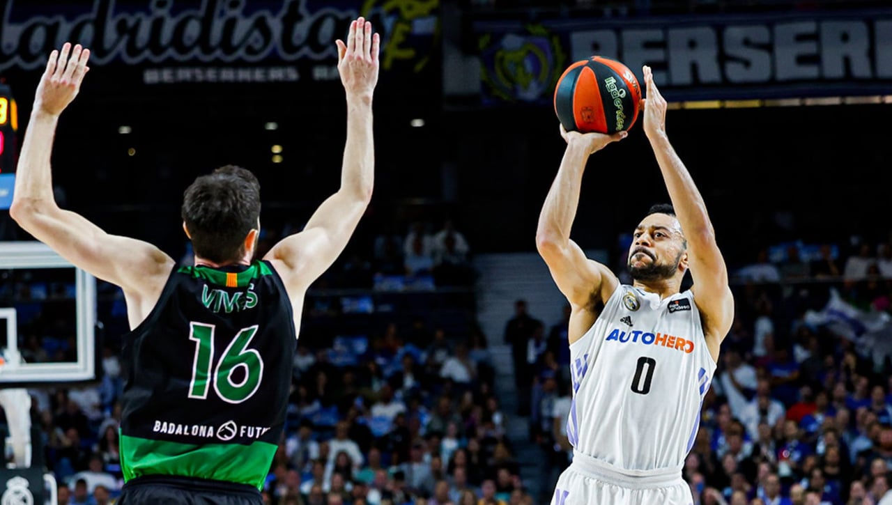 90-73: El Real Madrid iguala la serie gracias a un sólido segundo tiempo