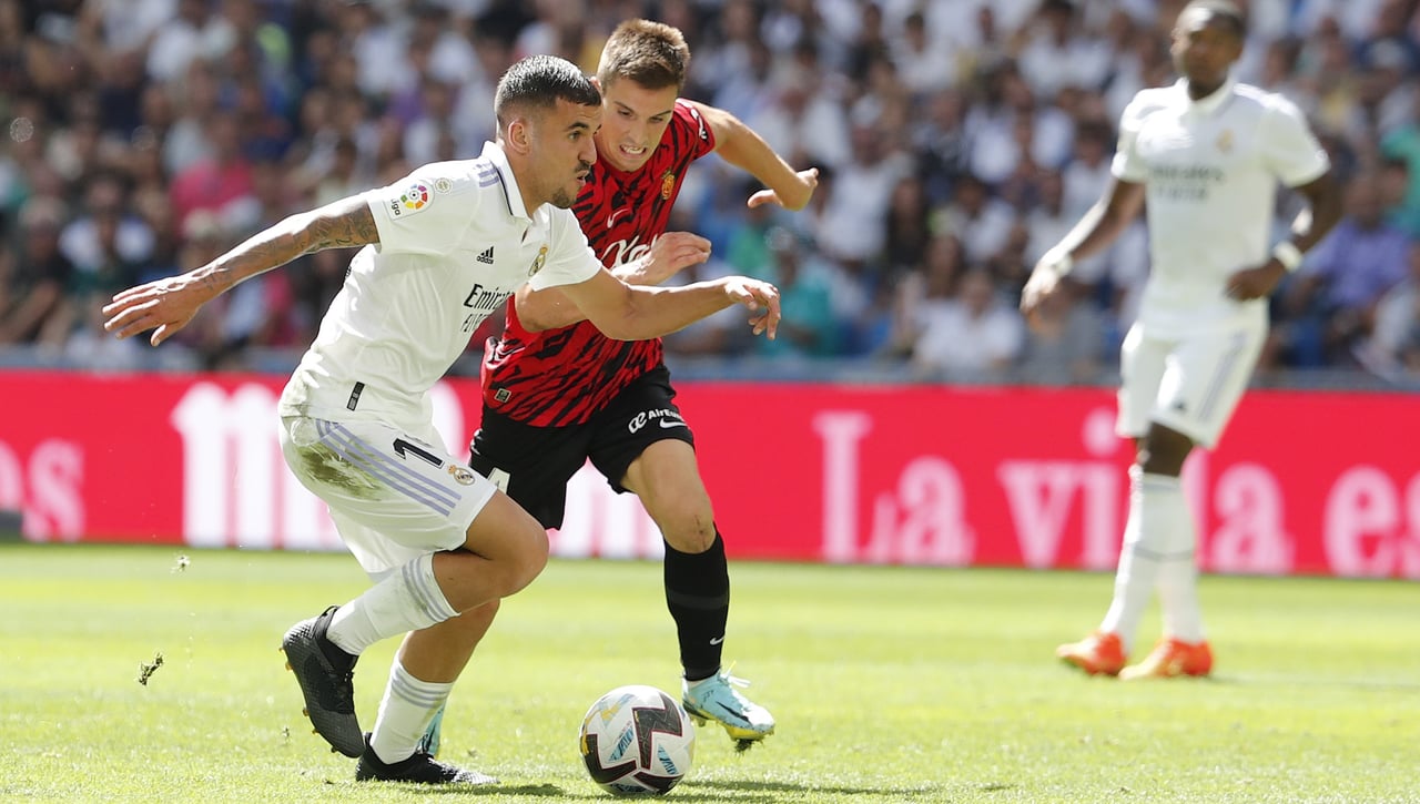 La desventaja de Dani Ceballos