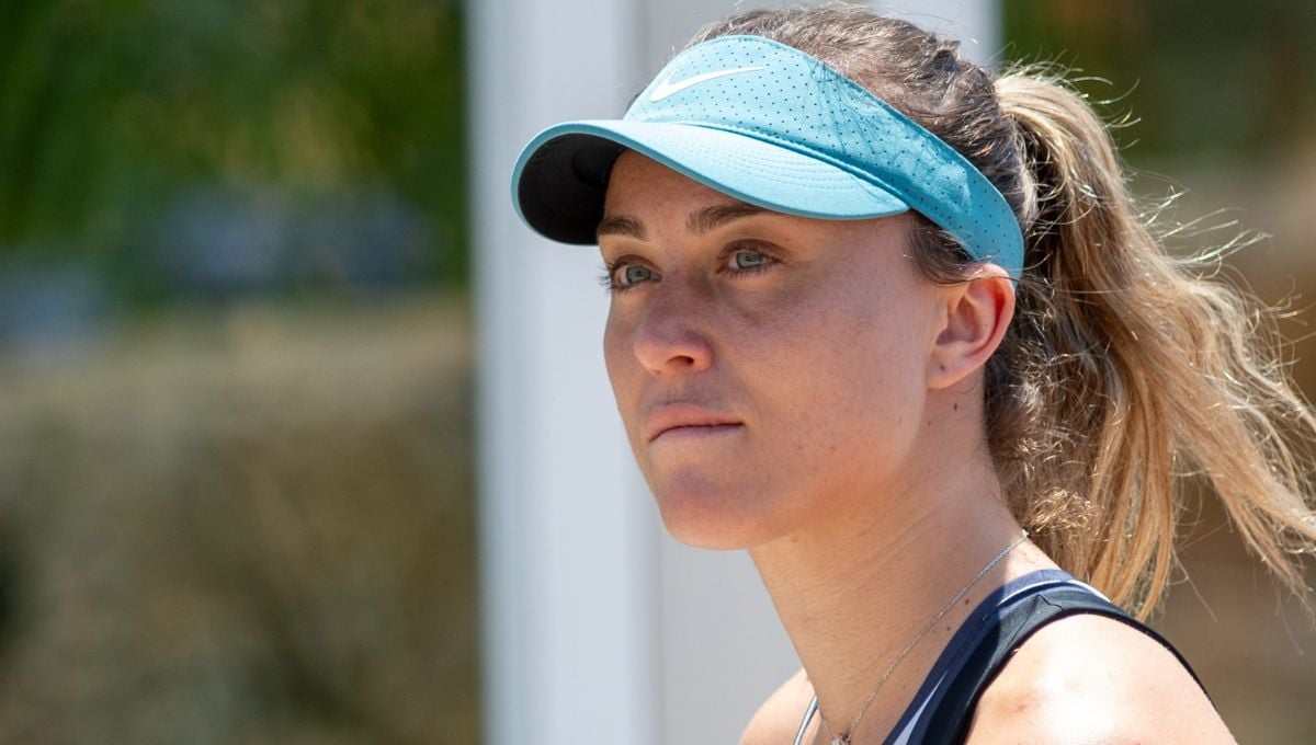 La nueva caída de Paula Badosa