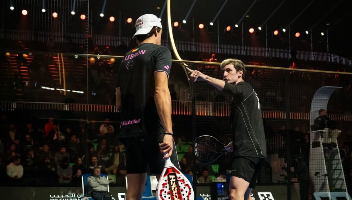 Juan Lebrón la vuelve a liar en Arabia Saudí