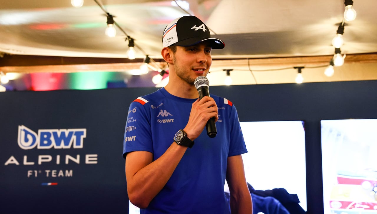 Se le acabaron las chulerías a Esteban Ocon