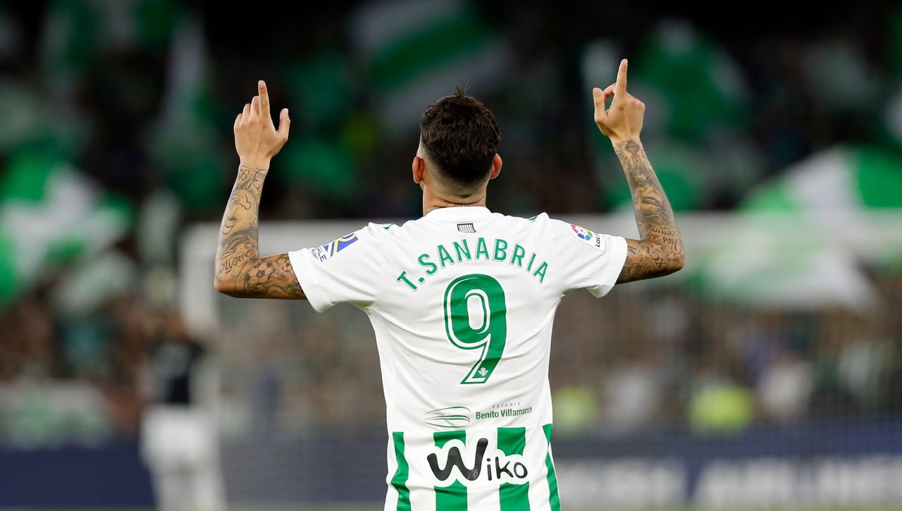 El último favor de Sanabria al Betis