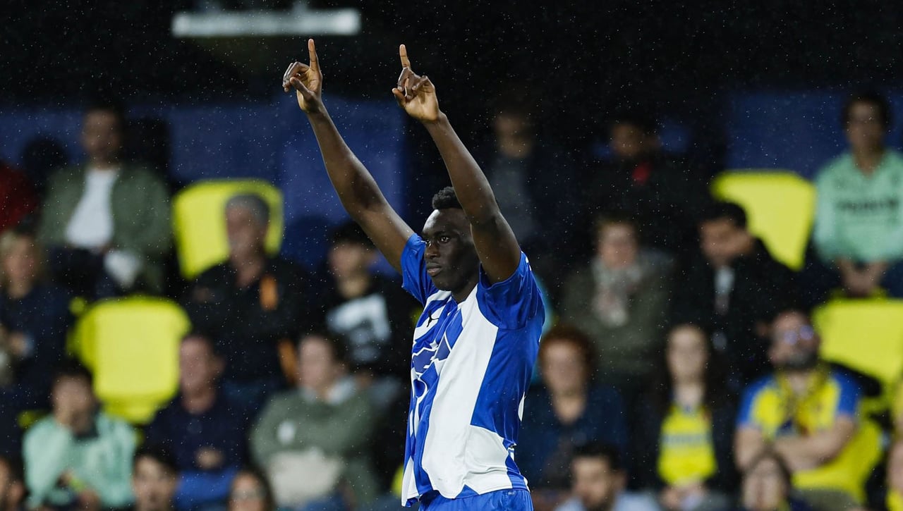 Samu Omorodion, el siguiente en la lista de Luis de la Fuente para la Selección Española