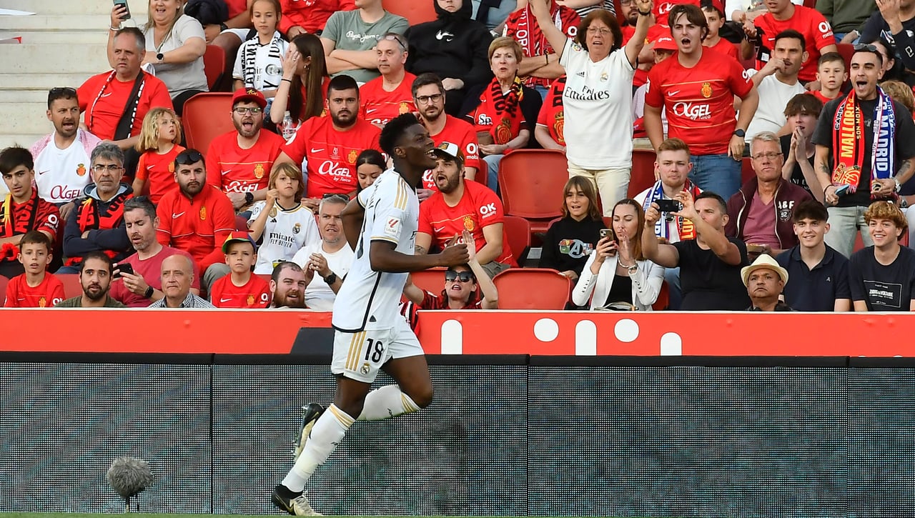 Mallorca 0-1 Real Madrid: Tchouameni acerca el título de Liga