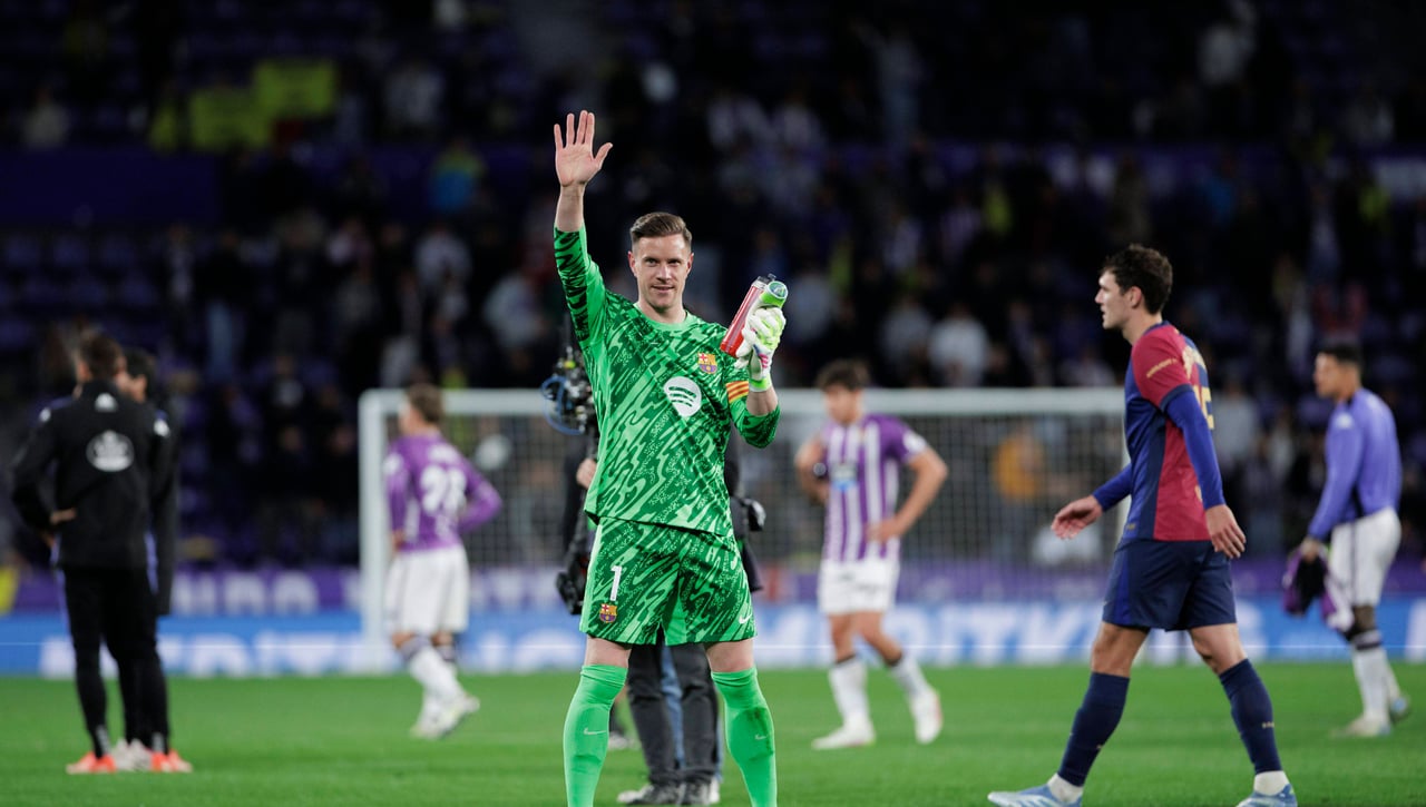 Ter Stegen tiene una oferta para salir en enero y el Barcelona le abre la puerta