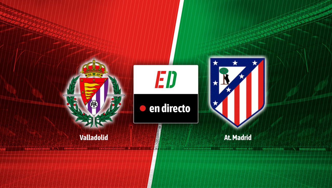 Real Valladolid - Atlético de Madrid: resultados, resumen y goles del partido de LaLiga EA Sports 