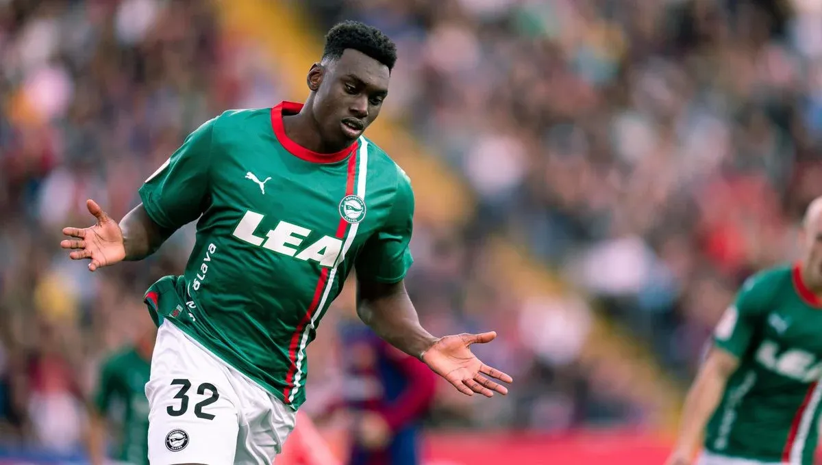 El Alavés ya negocia el fichaje del 'nuevo' Samu Omorodion