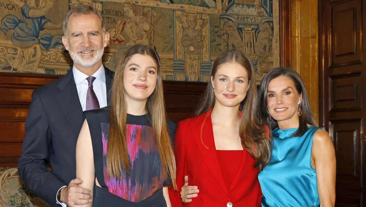 Letizia se salta las normas con el menú de Nochebuena en la Casa Real