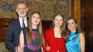 Letizia se salta las normas con el menú de Nochebuena en la Casa Real