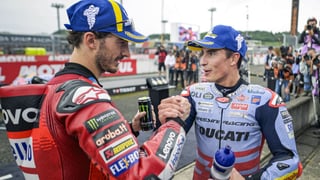 Marc Márquez habla con Pecco Bagnaia y deja claro lo que piensa
