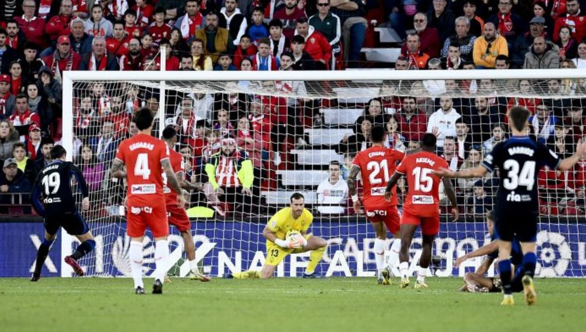 Almería 1-1 Atlético de Madrid: Fernando, el Ferrari con el que no contaba el Cholo