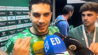 Fekir, autocrítico y Bartra manda un mensaje tras las salidas de Guido Rodríguez y Pezzella