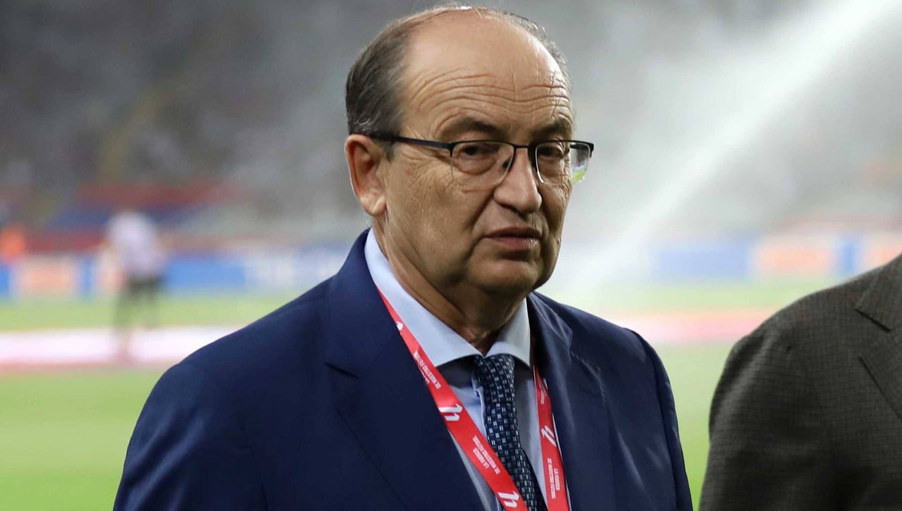 José Castro, presidente del Sevilla, no se libra de ser castigado