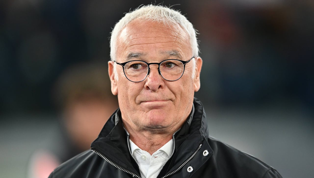 Claudio Ranieri dejará la Roma a final de temporada