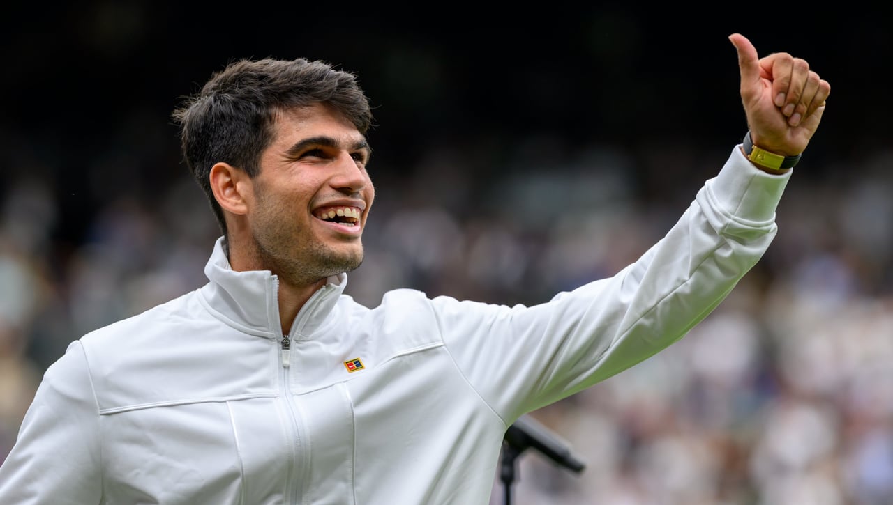 Carlos Alcaraz 'amenaza' a su próximo rival: "Voy a por él" 