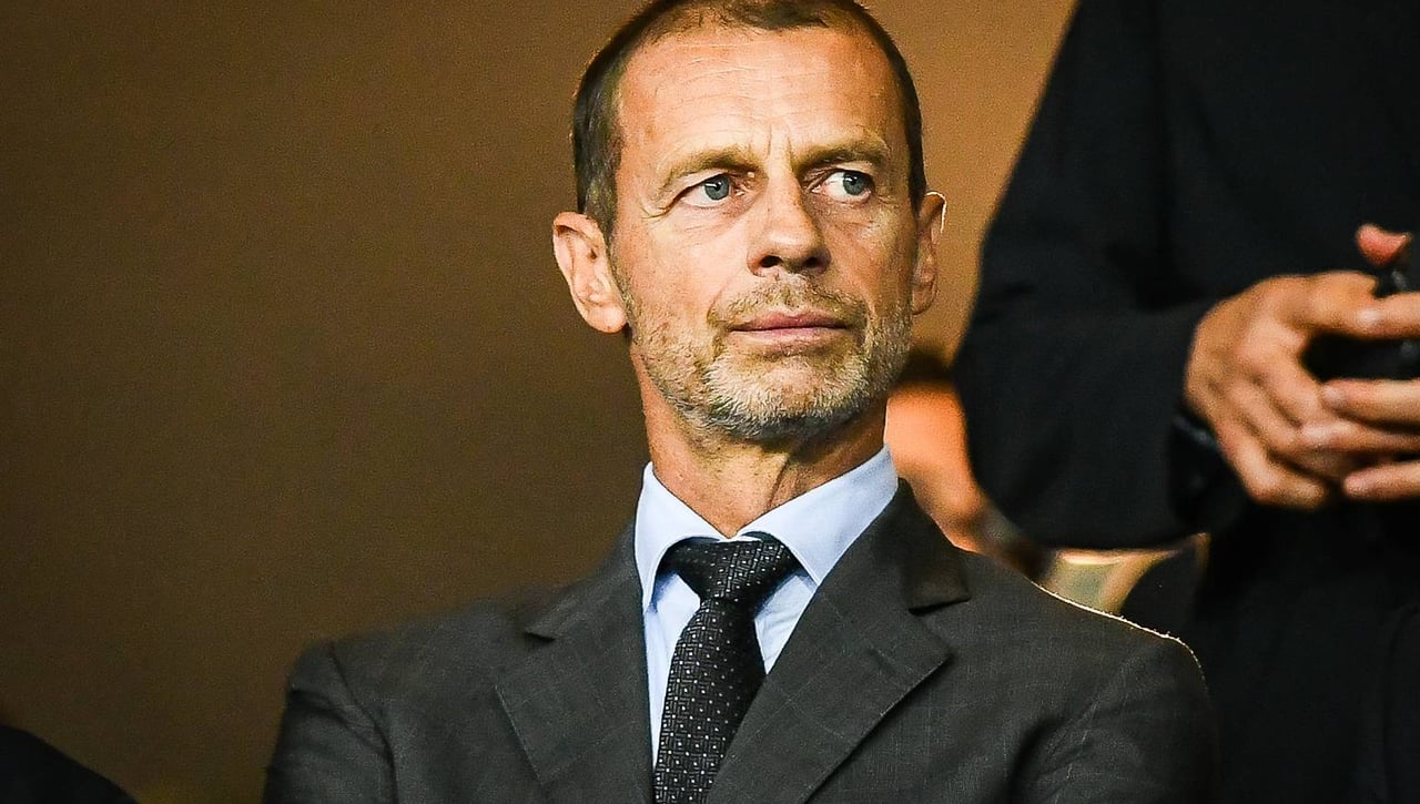 Ceferin lanza un nuevo aviso a la Superliga: “Nunca organizaremos una competición para 12 clubes”