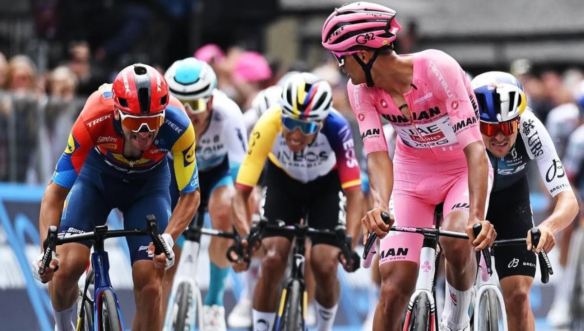 Grave caída y abandono de uno de los favoritos del Giro de Italia