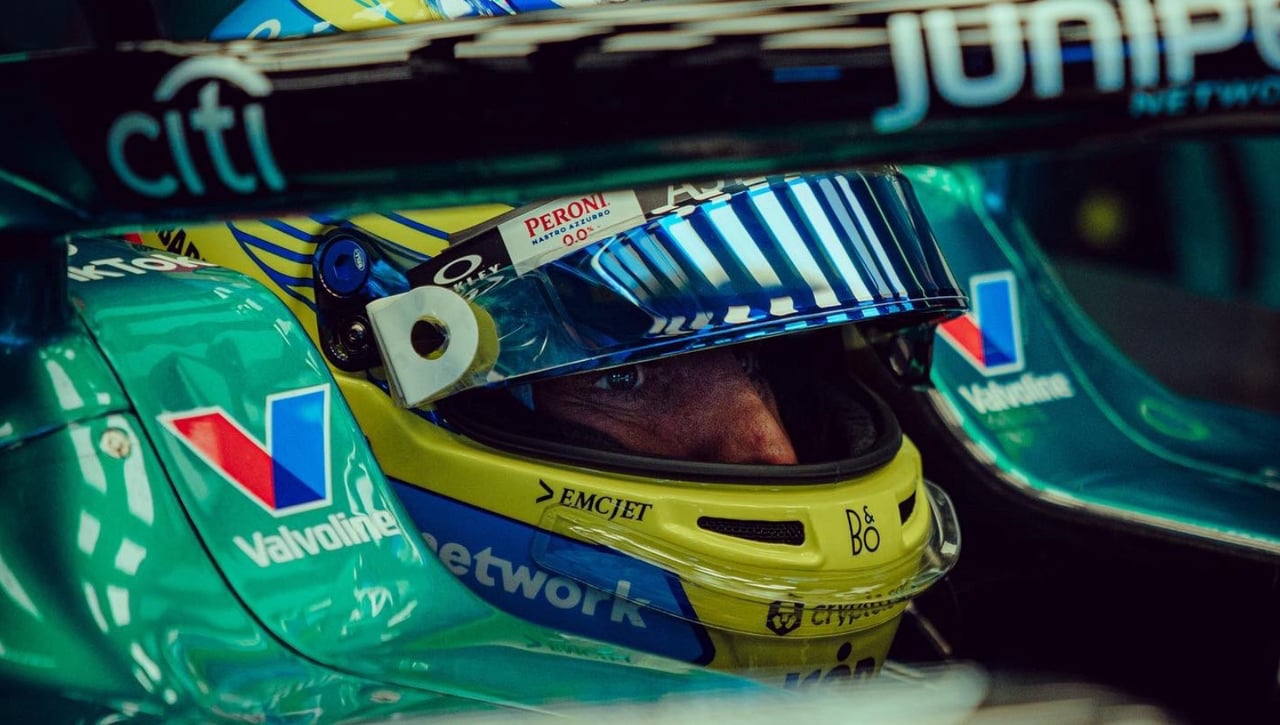 Fernando Alonso y la carrera más difícil