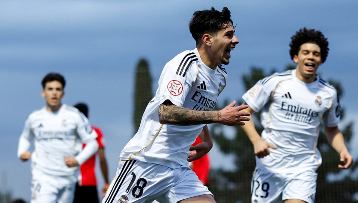 Alexis Ciria debuta a lo grande en el Real Madrid: el canterano del Sevilla FC se viste de héroe y ahora reta al Real Betis