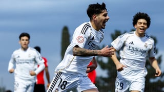 Alexis Ciria debuta a lo grande en el Real Madrid: el canterano del Sevilla FC se viste de héroe y ahora reta al Real Betis