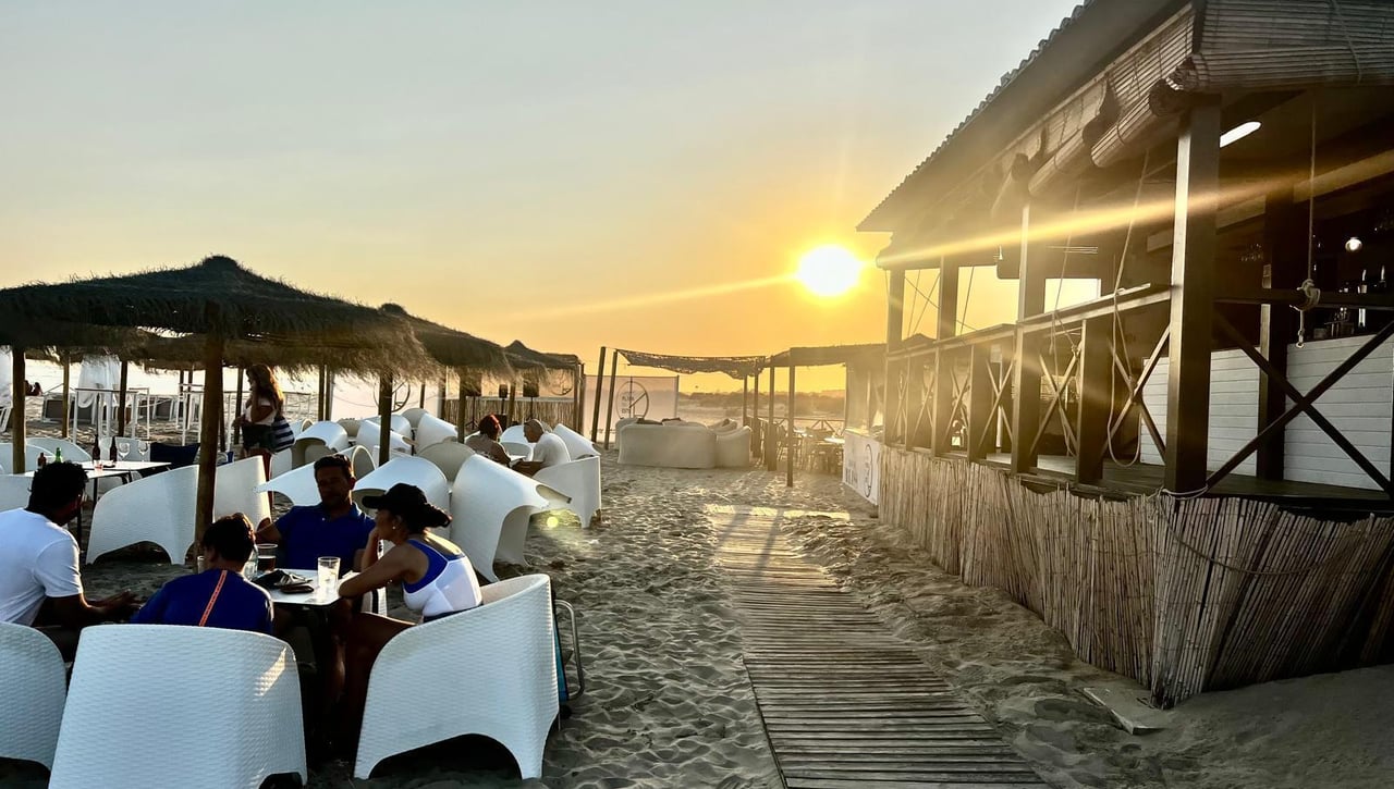 El mejor chiringuito de Huelva: vistas espectaculares y muy buenos precios 