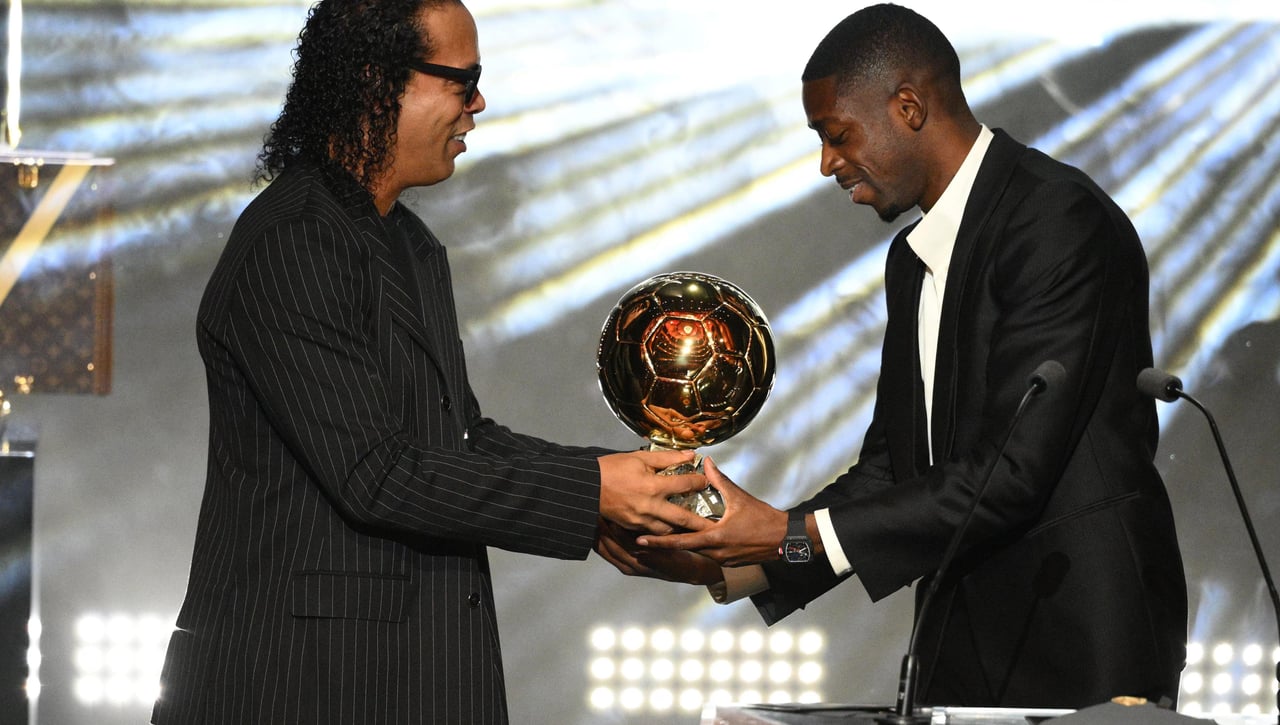 Desveladas las votaciones del Balón de Oro de Dembélé