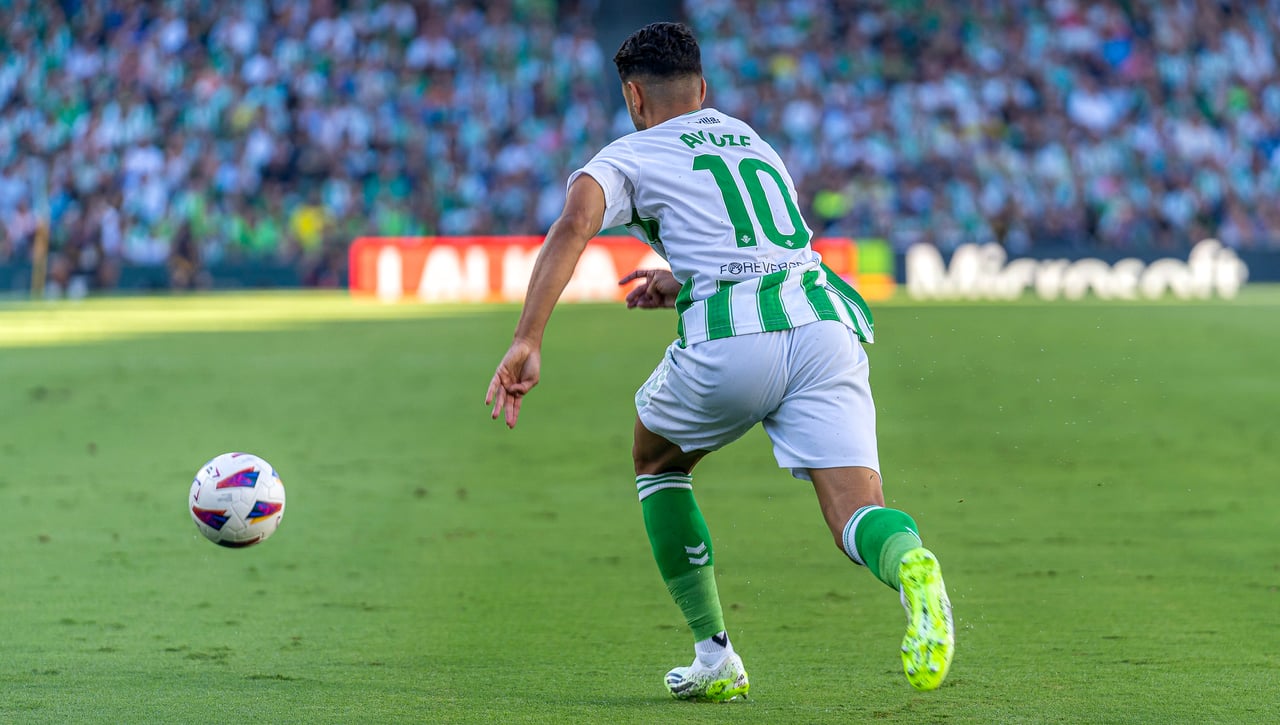Ayoze, en plano corto: su ídolo, su posición preferida y el fichaje que ansía para el Betis