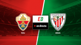 Elche - Athletic Club en directo: resultado del partido de hoy de LaLiga