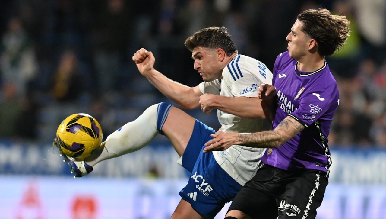 Zaragoza 1-1 Córdoba: La Romareda se queda a medias