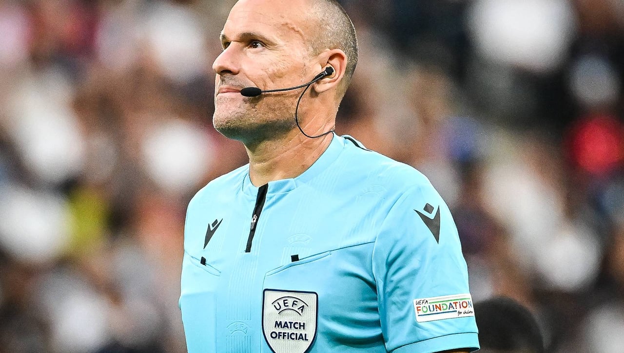 Mateu Lahoz tiene clara su postura con el penalti pitado en contra del Atlético de Madrid