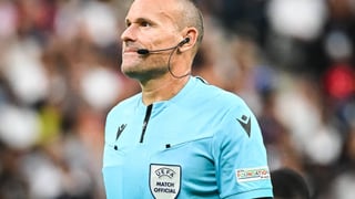 Mateu Lahoz tiene clara su postura con el penalti pitado en contra del Atlético de Madrid