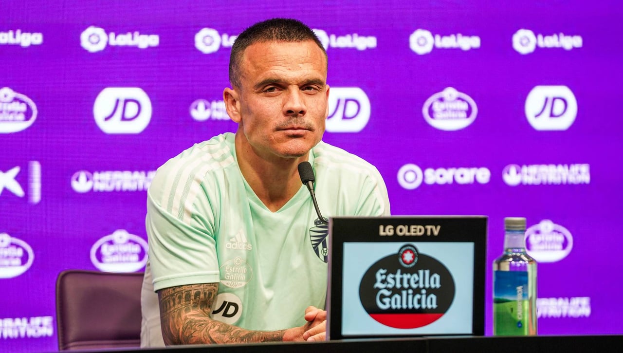 Roque Mesa y la "impotencia" en Valladolid