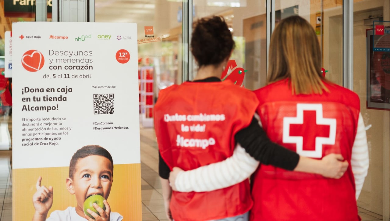 La campaña Desayunos y Meriendas #Con Corazón logra recaudar en Andalucia 17.341 euros