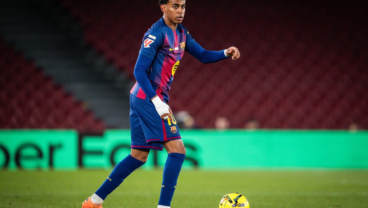 La acción de Lamine Yamal con la que estalló Osasuna: "Eso no, así no"