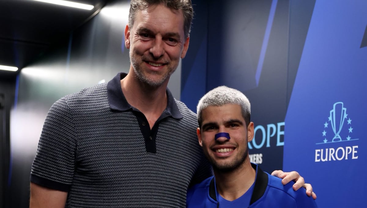 La confesión de Alcaraz a Pau Gasol