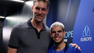 La confesión de Alcaraz a Pau Gasol