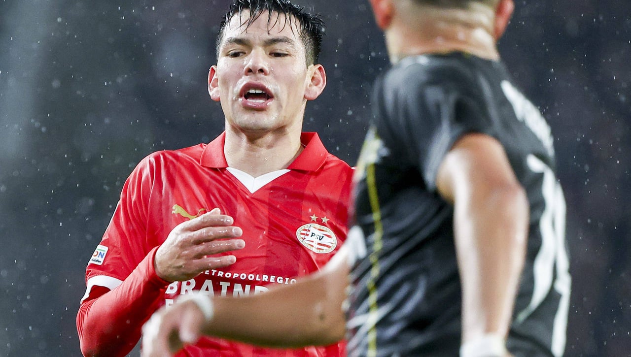 Hirving Lozano reconoce que pudo ser jugador del Sevilla "en varias ocasiones"