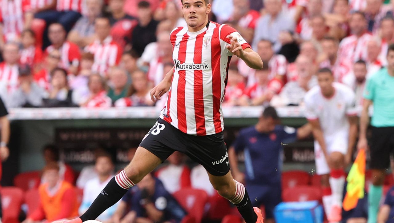 Peio Canales gana enteros ante los ojos de Ernesto Valverde